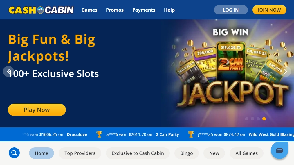 Cash Cabin Casino